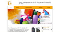 Desktop Screenshot of liquorireinigungsservice.ch